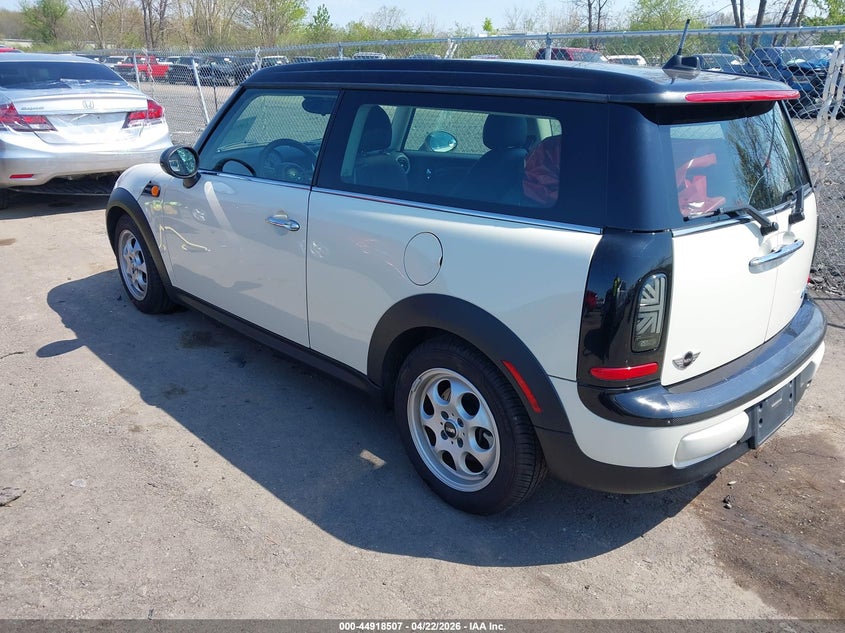 2014 Mini Clubman Cooper