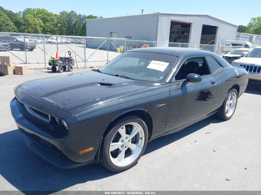 2013 Dodge Challenger R/T Classic