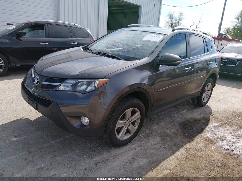 2014 Toyota Rav4 Xle 2T3RFREVXEW205407 photo 1