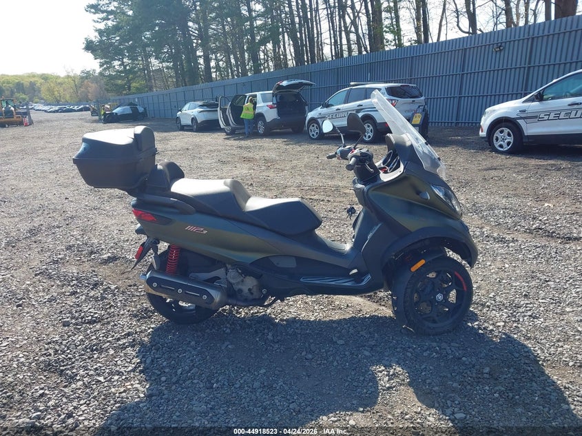 VIN: ZAPTA10W5K5000262 2019 PIONE MOTORCYCLE