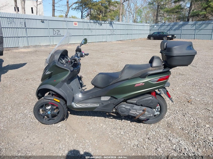 VIN: ZAPTA10W5K5000262 2019 PIONE MOTORCYCLE