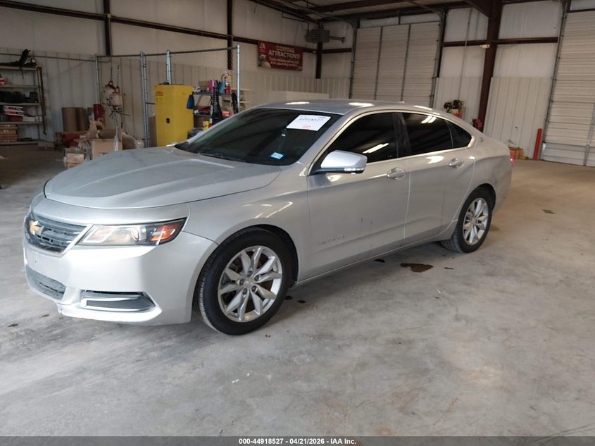 2017 Chevrolet Impala 1lt 2G1105SA3H9130257 photo 1