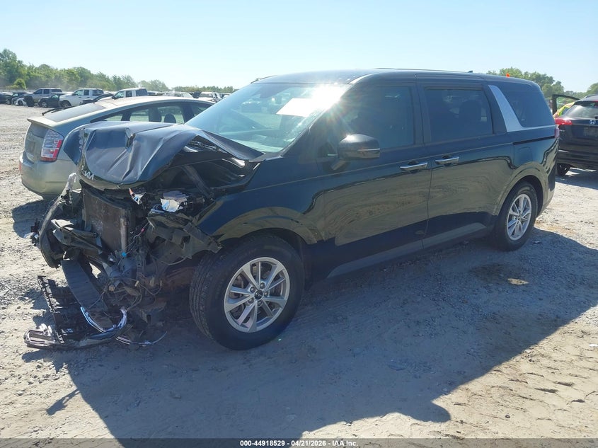 Vin: kndnb4h33n6123267, lot: 45415907, kia carnival mpv lx seat package 20222