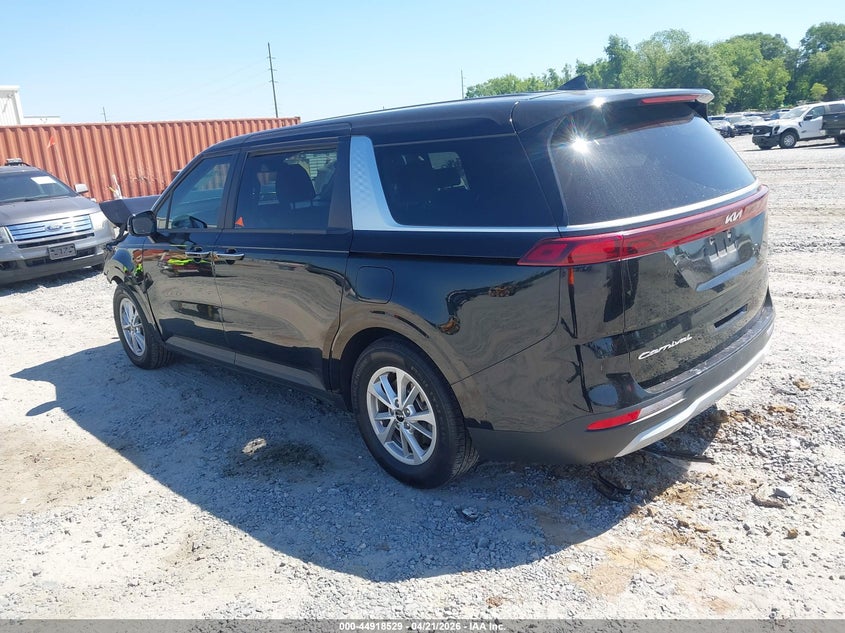 Vin: kndnb4h33n6123267, lot: 45415907, kia carnival mpv lx seat package 20223