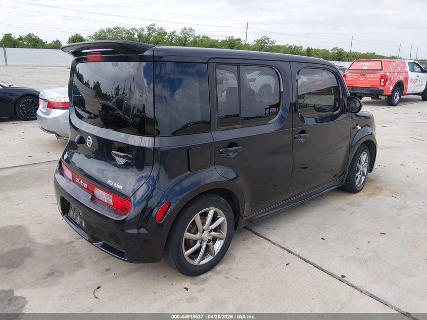 2010 Nissan Cube 1.8 Krom