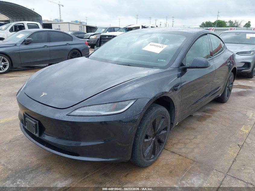 2024 Tesla Model 3 Long Range Dual Motor All-Wheel Drive/Rear-Wheel Drive 5YJ3E1EA7RF761547 photo 1