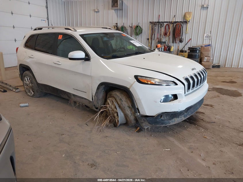 2016 Jeep Cherokee