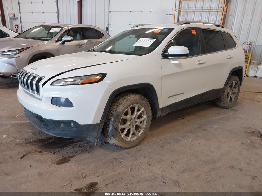 2016 JEEP CHEROKEE auction photo 2