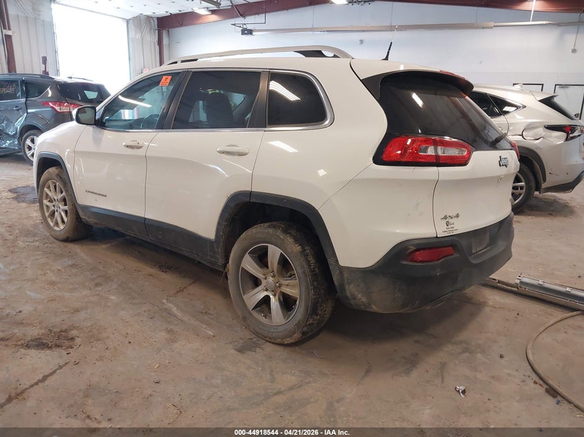 2016 JEEP CHEROKEE auction photo 3