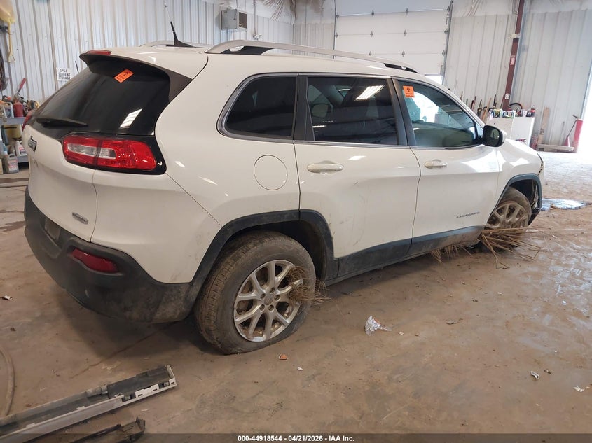 2016 JEEP CHEROKEE auction photo 4