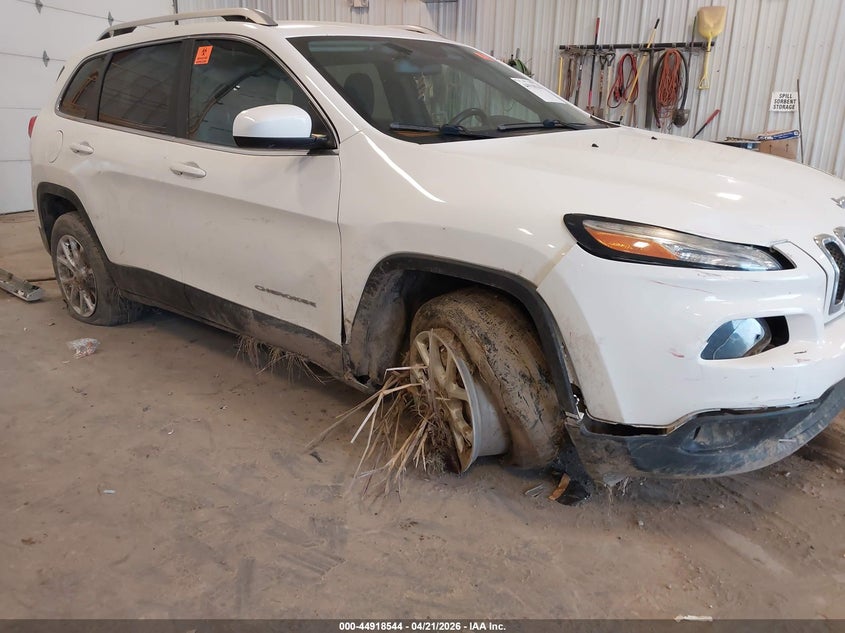2016 JEEP CHEROKEE auction photo 6