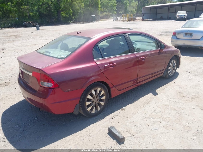2010 Honda Civic Ex-L