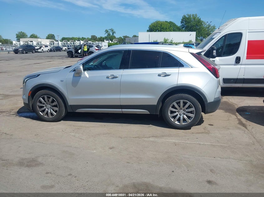 2021 Cadillac Xt4 Fwd Premium Luxury VIN: 1GYFZCR44MF002435 Lot: 44918551