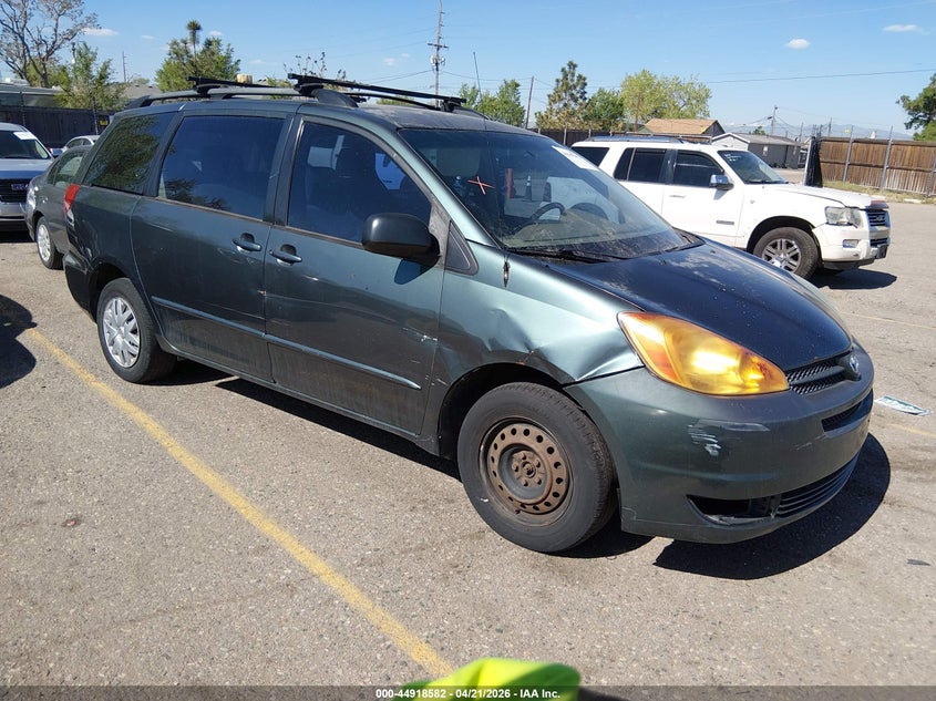 2005 TOYOTA SIENNA CE