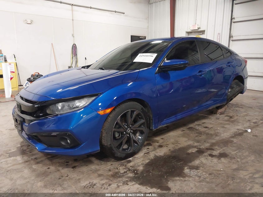 2020 Honda Civic Sport 2HGFC2F89LH601953 photo 1