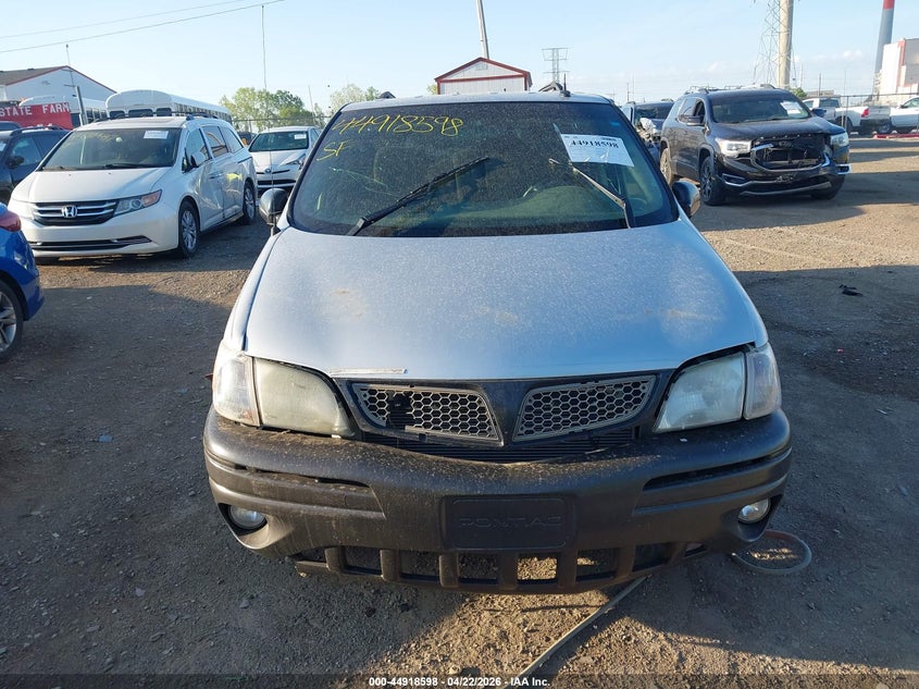 2004 Pontiac Montana M16 W/1Sa Pkg. VIN: 1GMDX03E44D139952 Lot: 44918598