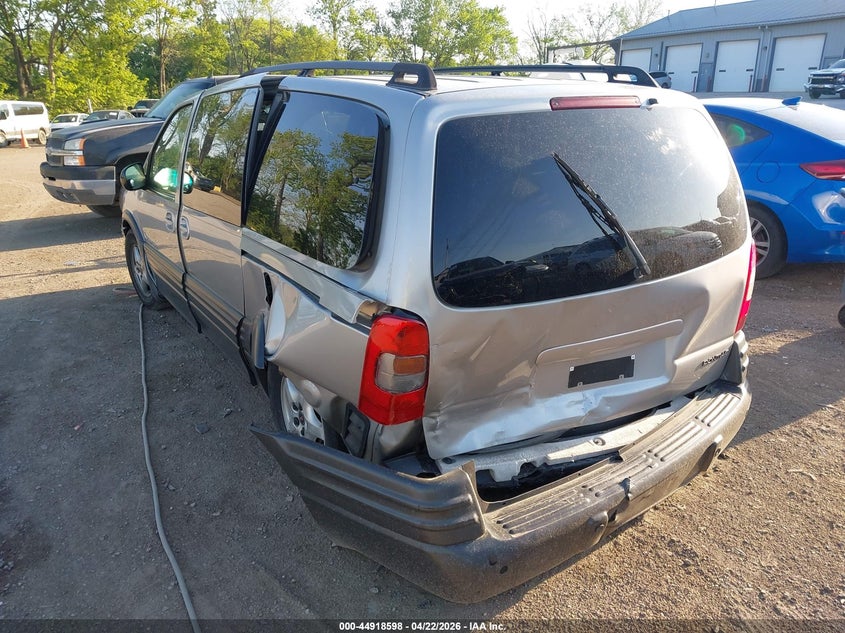 2004 Pontiac Montana M16 W/1Sa Pkg. VIN: 1GMDX03E44D139952 Lot: 44918598