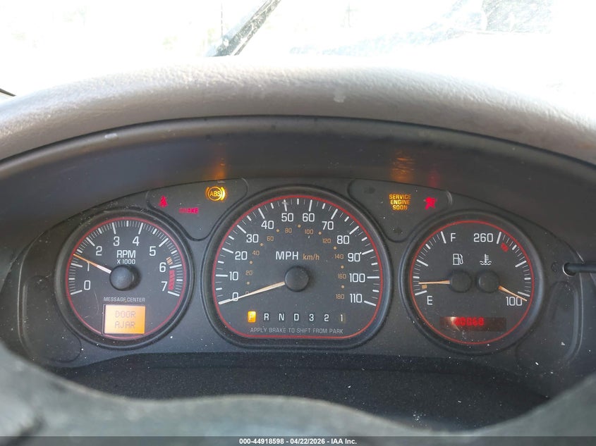 2004 Pontiac Montana M16 W/1Sa Pkg. VIN: 1GMDX03E44D139952 Lot: 44918598