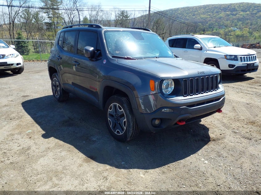 2017 JEEP RENEGADE TRAILHAWK 4X4