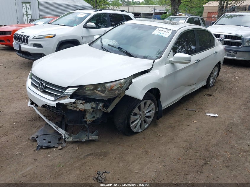 2013 Honda Accord Ex-L