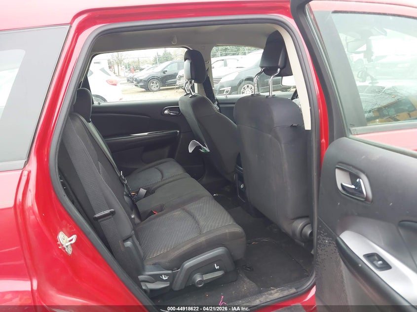 2016 DODGE JOURNEY SPORT UTILITY VEHICLE 2.4L I-4 DOHC, VVT, 173HP