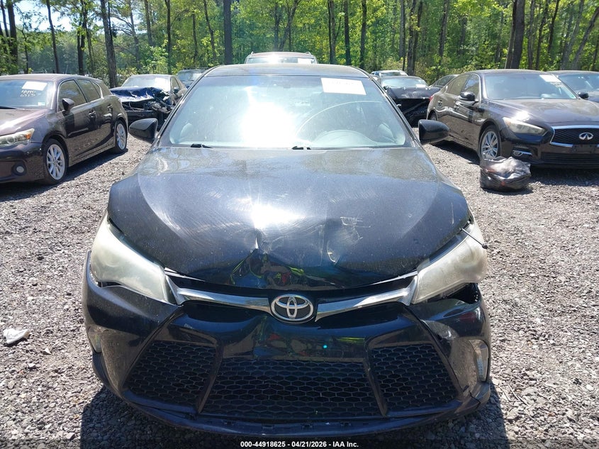 2016 TOYOTA CAMRY auction photo 6