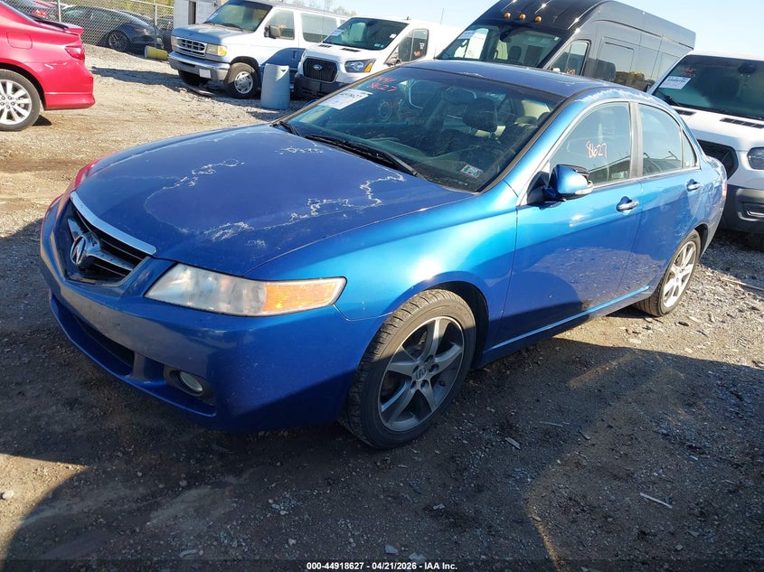 2004 Acura Tsx