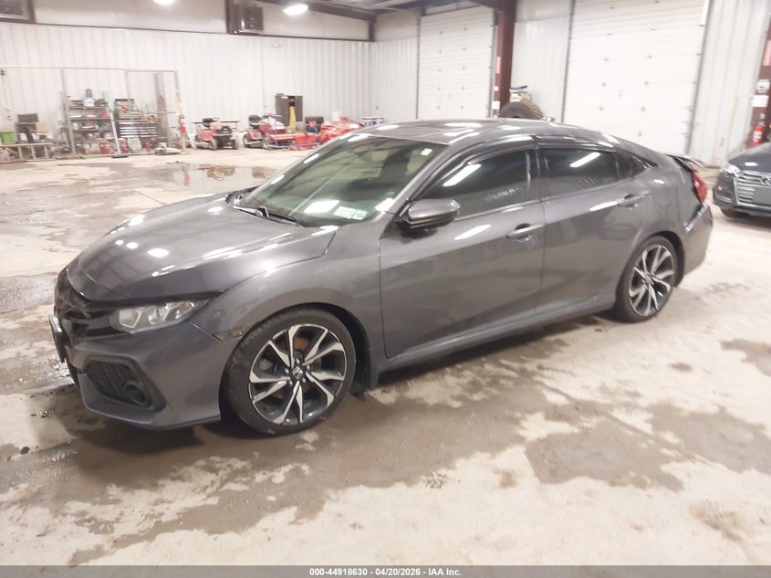 2018 Honda Civic Si 2HGFC1E56JH703676 photo 1