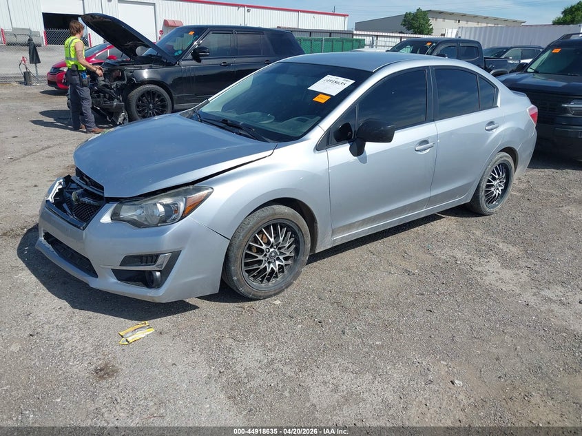 2016 SUBARU IMPREZA auction photo 2