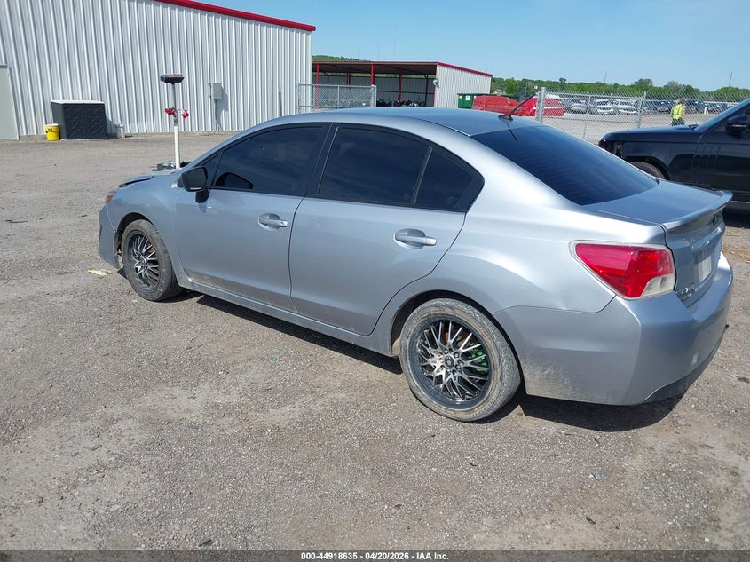 2016 SUBARU IMPREZA auction photo 3