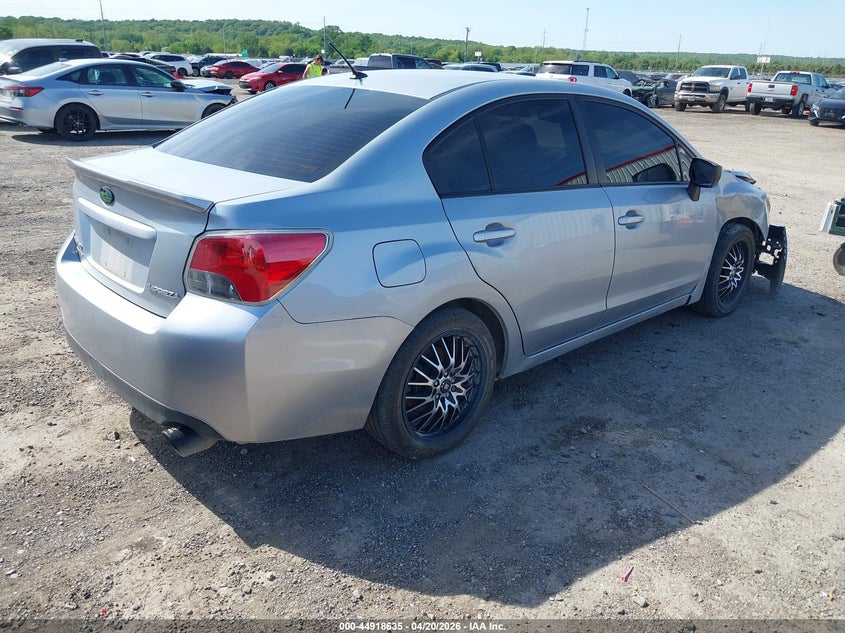 2016 SUBARU IMPREZA auction photo 4