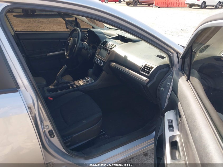 2016 SUBARU IMPREZA auction photo 5