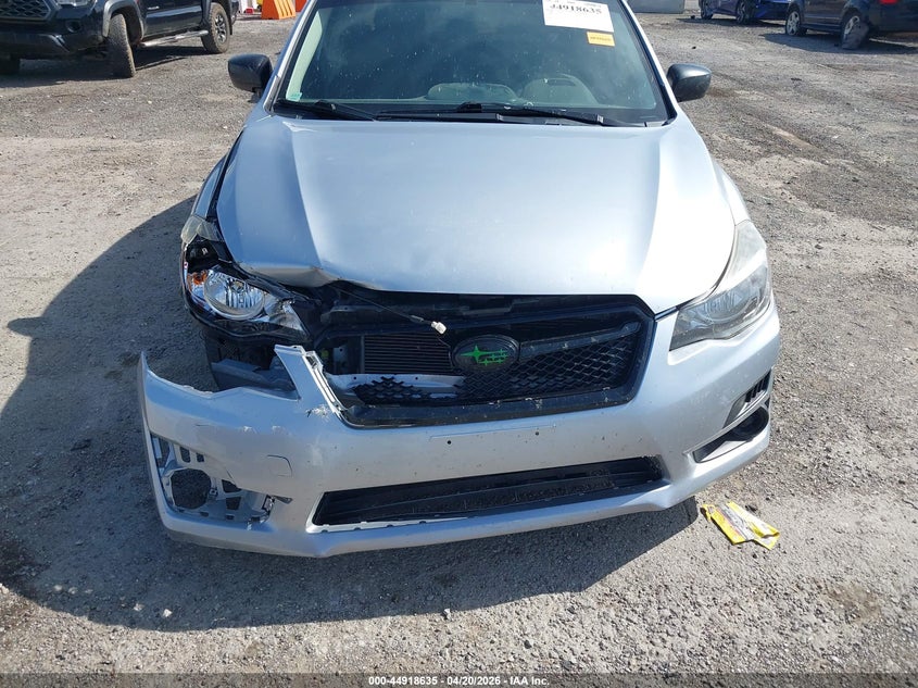 2016 SUBARU IMPREZA auction photo 6