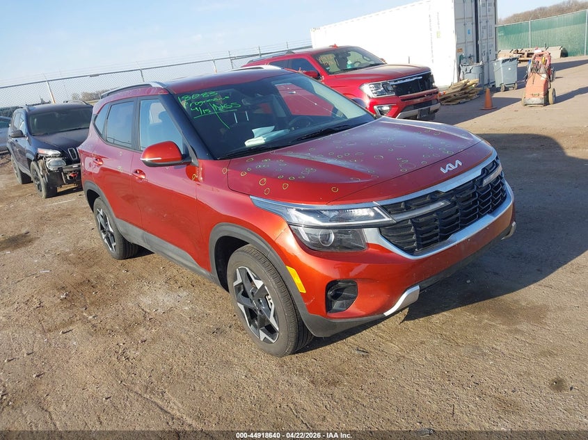 2025 KIA SELTOS S