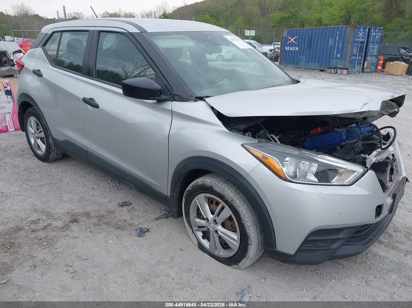 2020 NISSAN KICKS S XTRONIC CVT