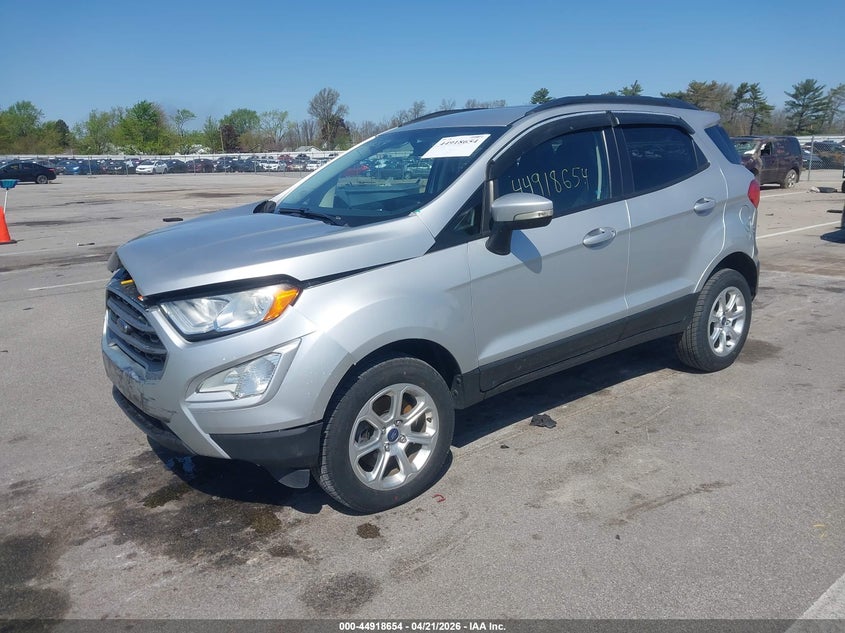 2019 Ford Ecosport Se MAJ6S3GL1KC253874 photo 1