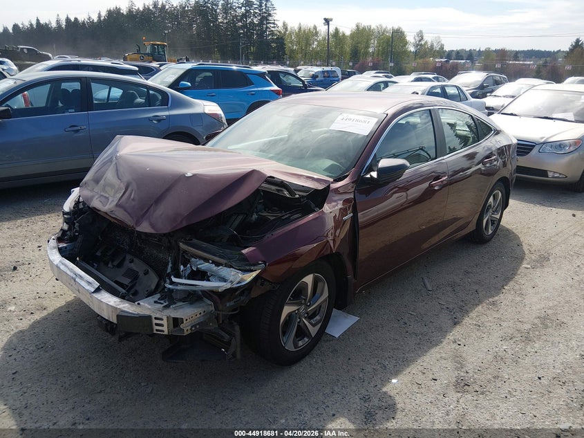 2020 Honda Insight Ex