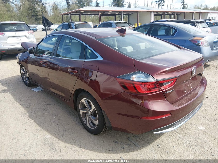 2020 Honda Insight Ex