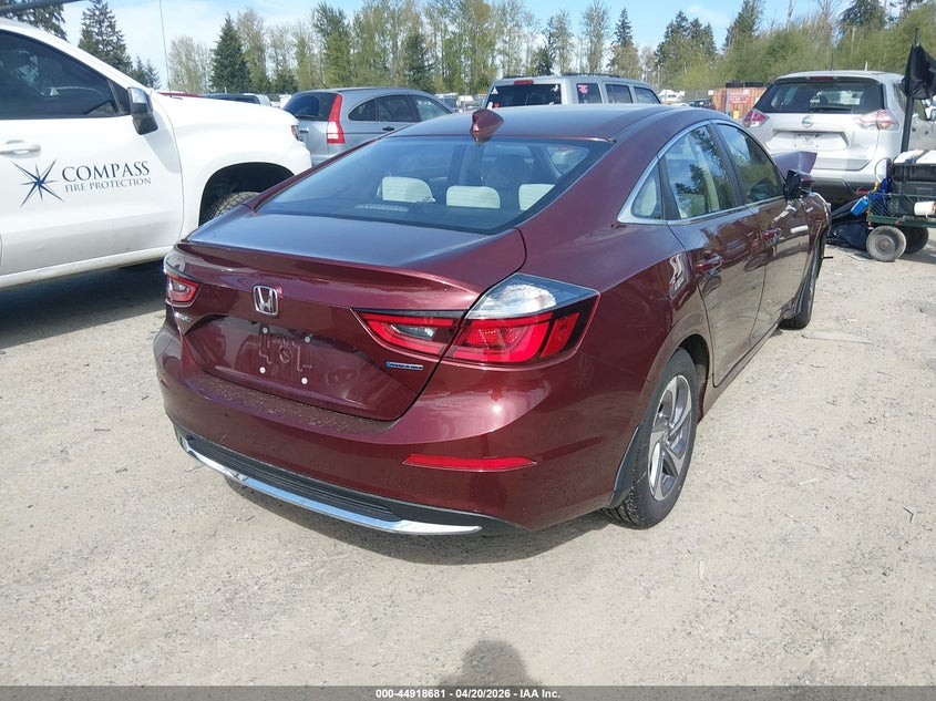 2020 Honda Insight Ex