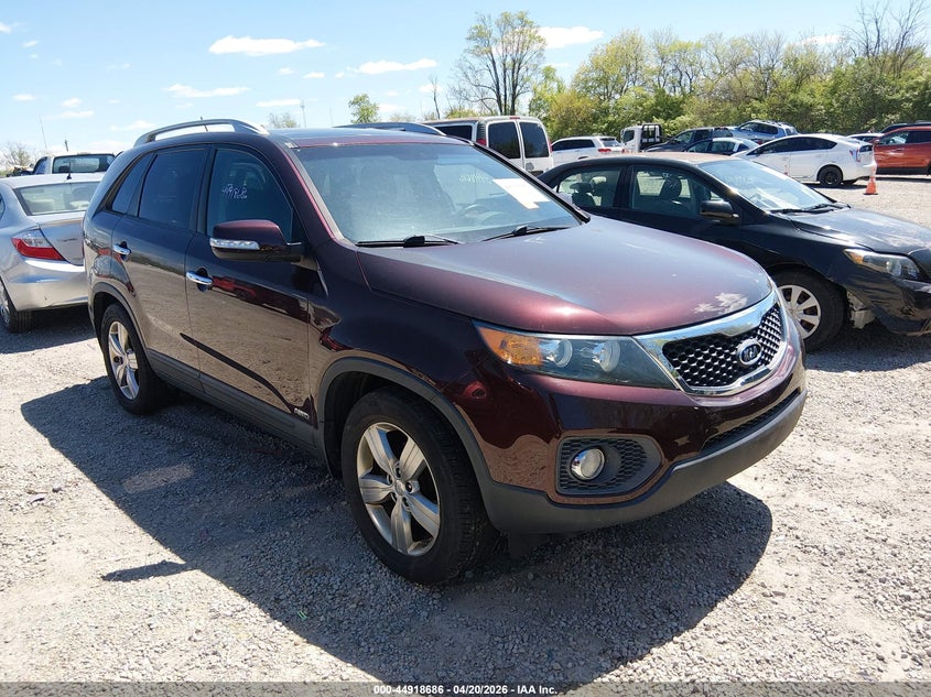 2012 Kia Sorento Ex V6