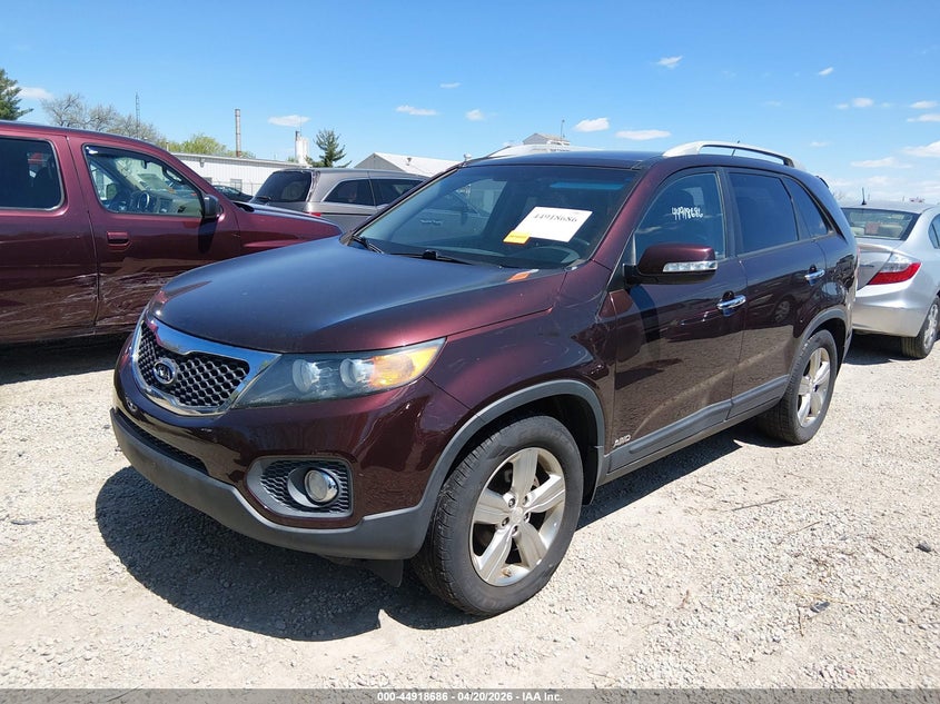 2012 Kia Sorento Ex V6