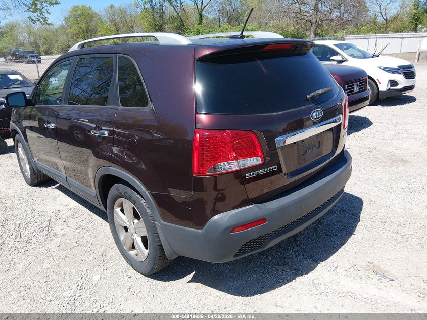 2012 Kia Sorento Ex V6