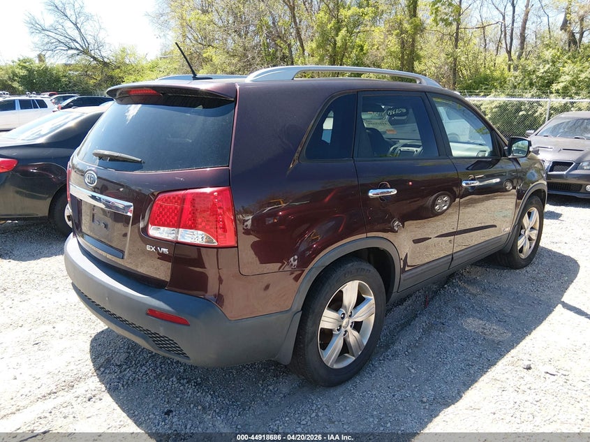 2012 Kia Sorento Ex V6