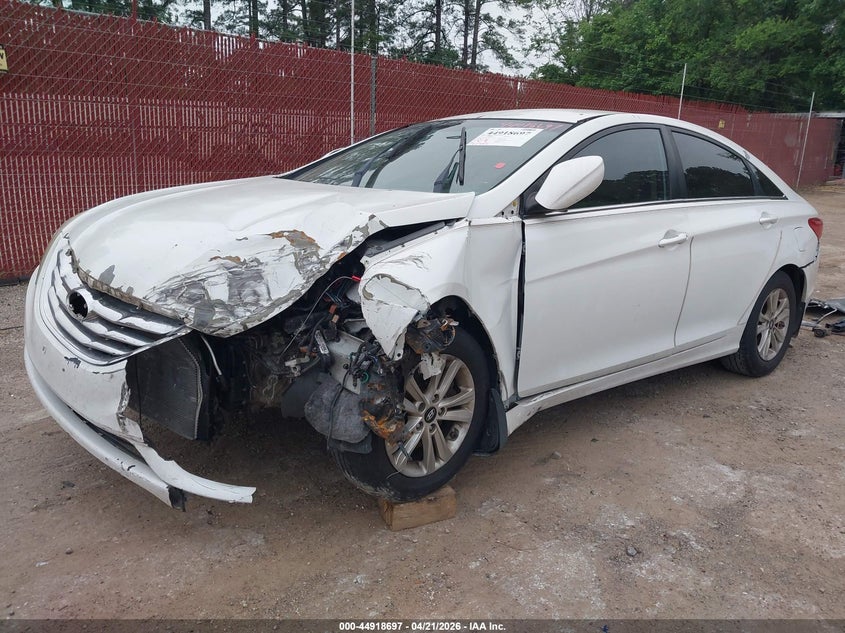 2012 Hyundai Sonata Gls 5NPEB4AC6CH345721 photo 1