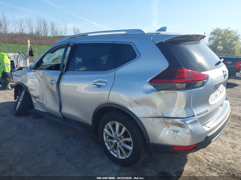 2018 NISSAN ROGUE auction photo 3
