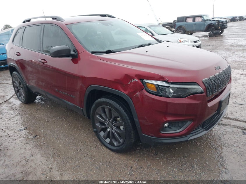 2021 JEEP CHEROKEE 80TH ANNIVERSARY 4X4
