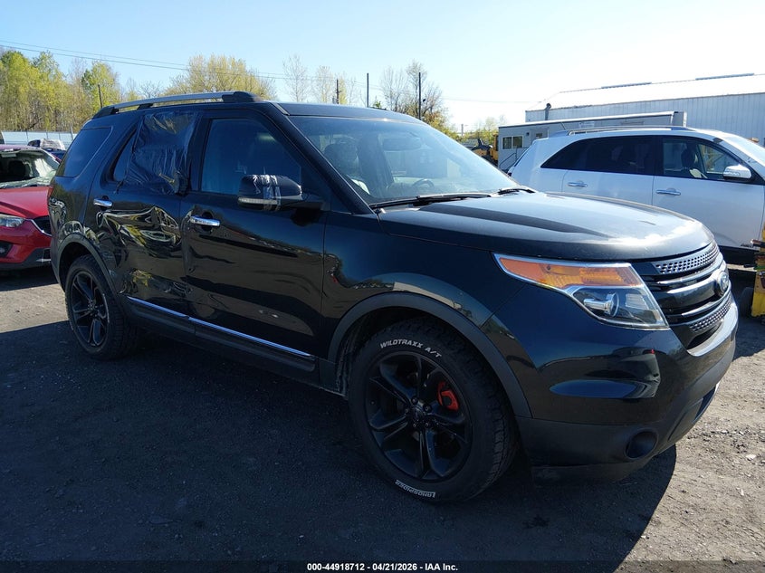 2011 Ford Explorer Limited