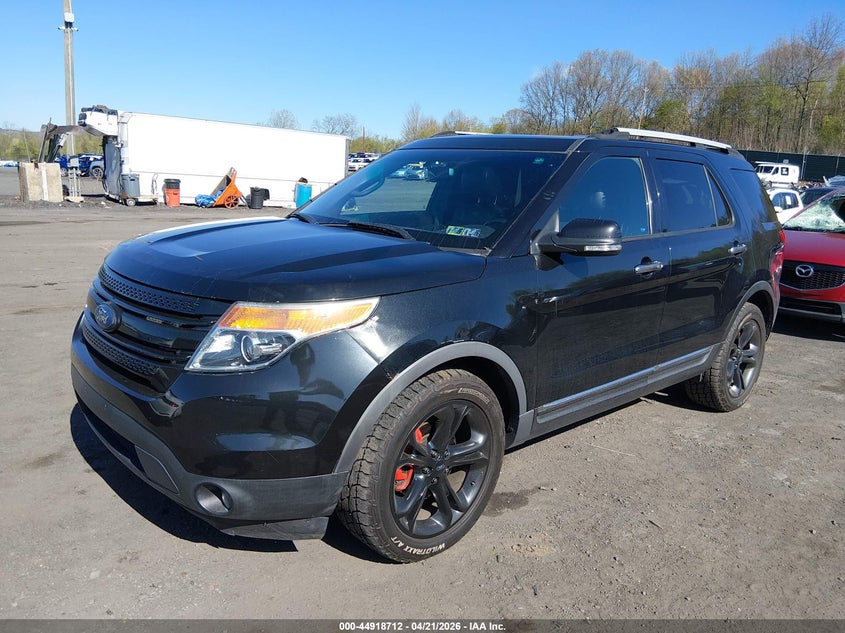 2011 Ford Explorer Limited