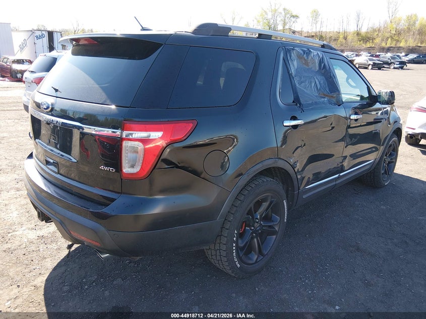 2011 Ford Explorer Limited