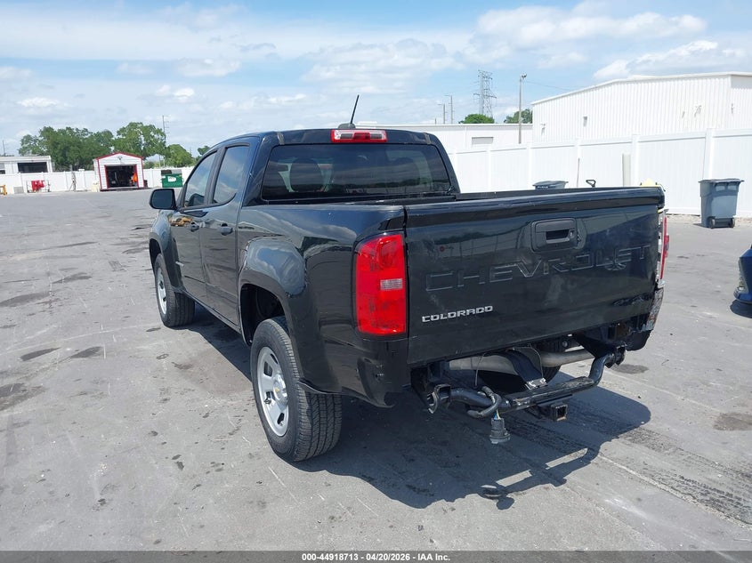 2022 Chevrolet Colorado 2Wd Short Box Wt